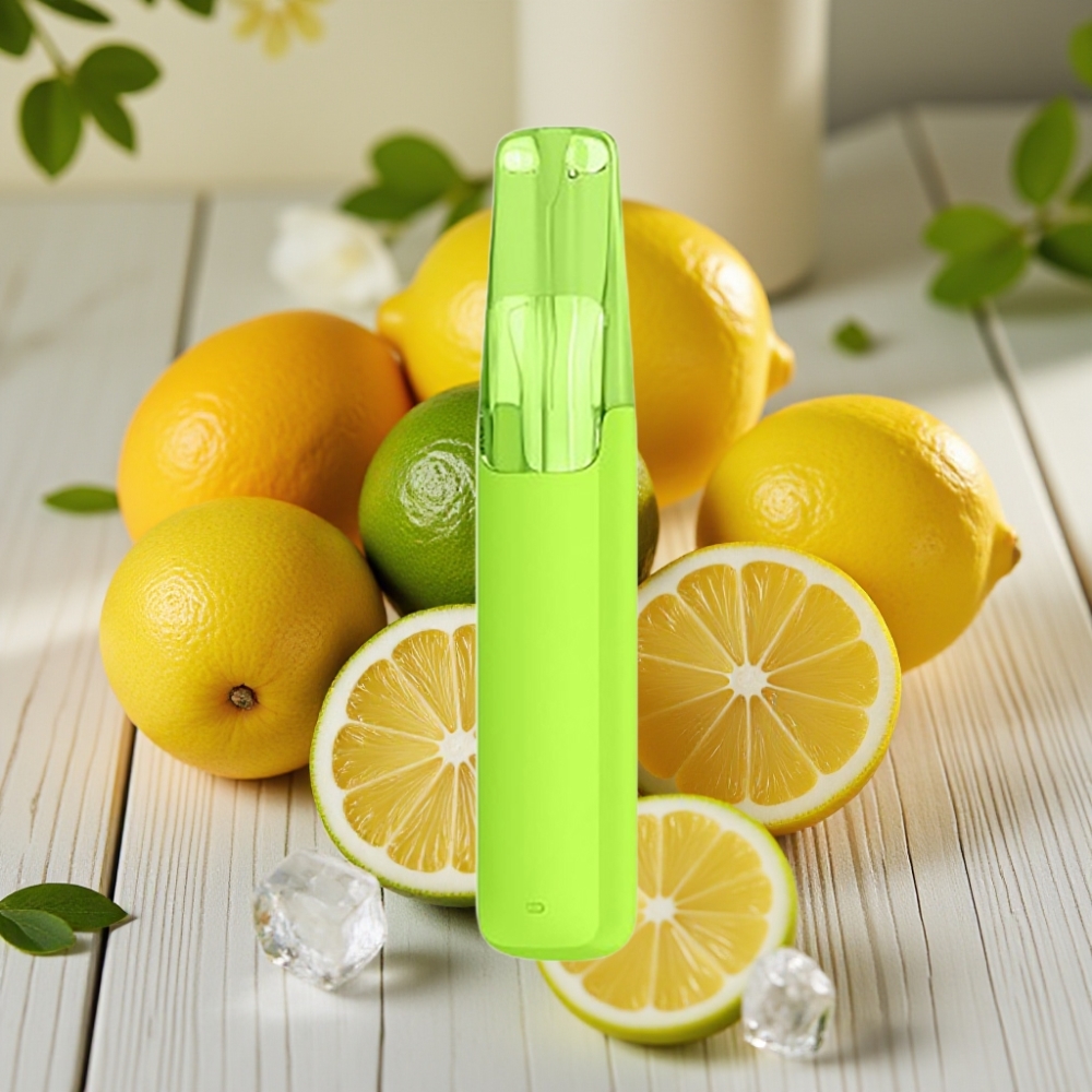 Snowplus Dash 4000 Puffs Disposable Device Λεμονι-Λαϊμ Πάγος με Κεραμικό Ατομοποιητή