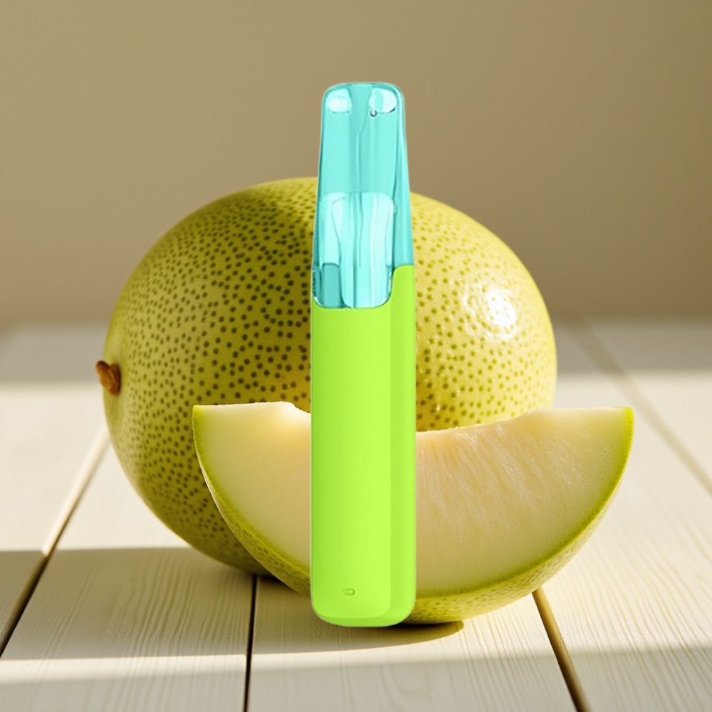 Snowplus Dash 4000 Puffs Disposable Device Γλυκό Πεπόνι με Κεραμικό Ατομιστή