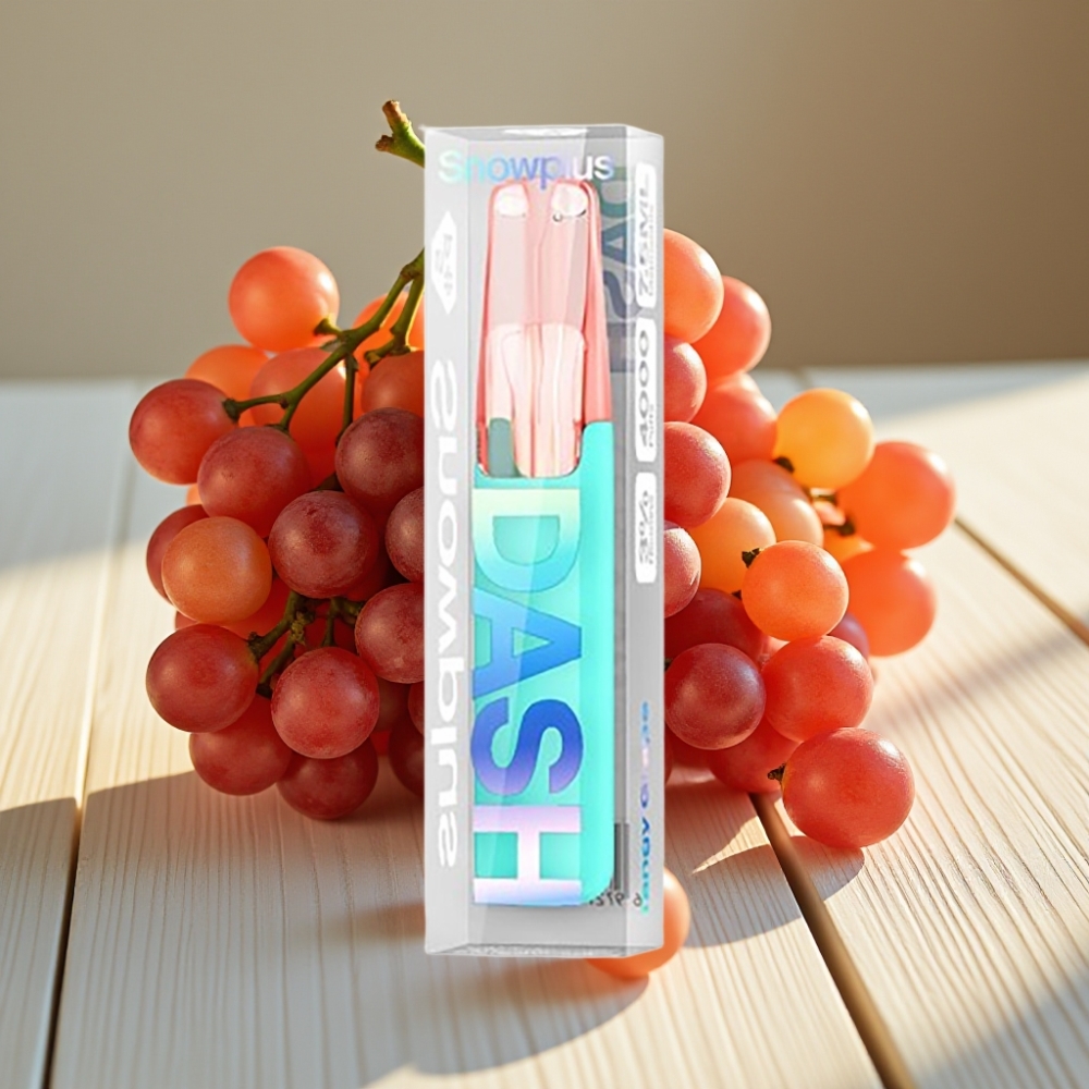 Snowplus Dash 4000 Puffs Disposable Device Ξινό Σταφύλι Κεραμικό