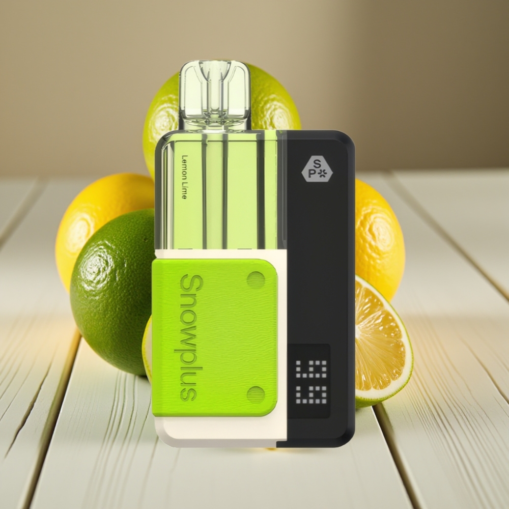 Snowplus Swift 15000 Puffs Pod Kit Λεμονι-Λαϊμ Dual Mesh 43mm