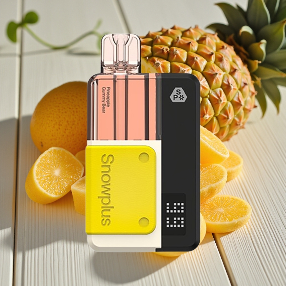 Snowplus Swift 5000 Puffs Prefilled Pod Kit Ανάλαφρο Χρυσό Αχλάδι