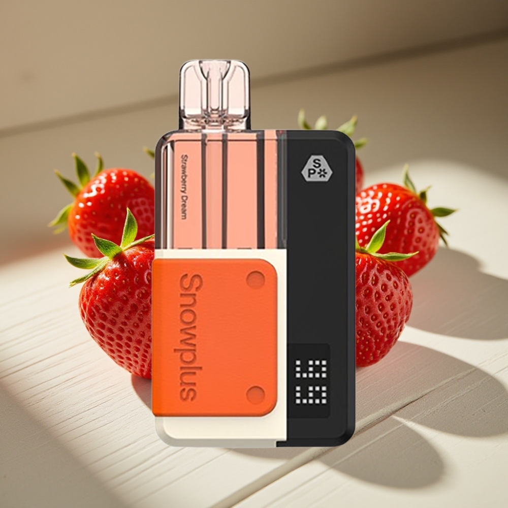 Snowplus Swift 5000 Puffs Prefilled Pod Kit Φράουλα Όνειρο 43x81mm