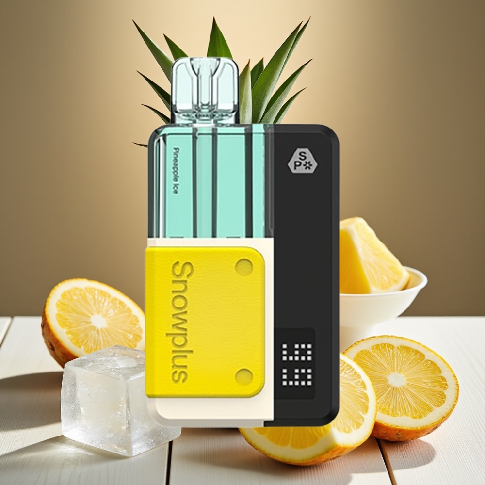 Snowplus Swift 5000 Puffs Prefilled Pod Kit Ανάνας Πάγος με Dual Mesh