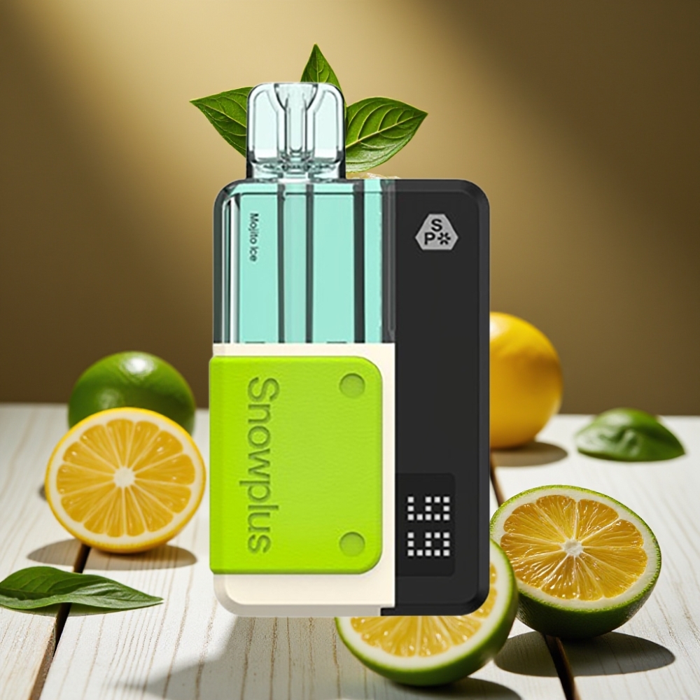 Snowplus Swift 5000 Puffs vape distributor Greece Prefilled Pod Kit Μόχιτο Πάγος και