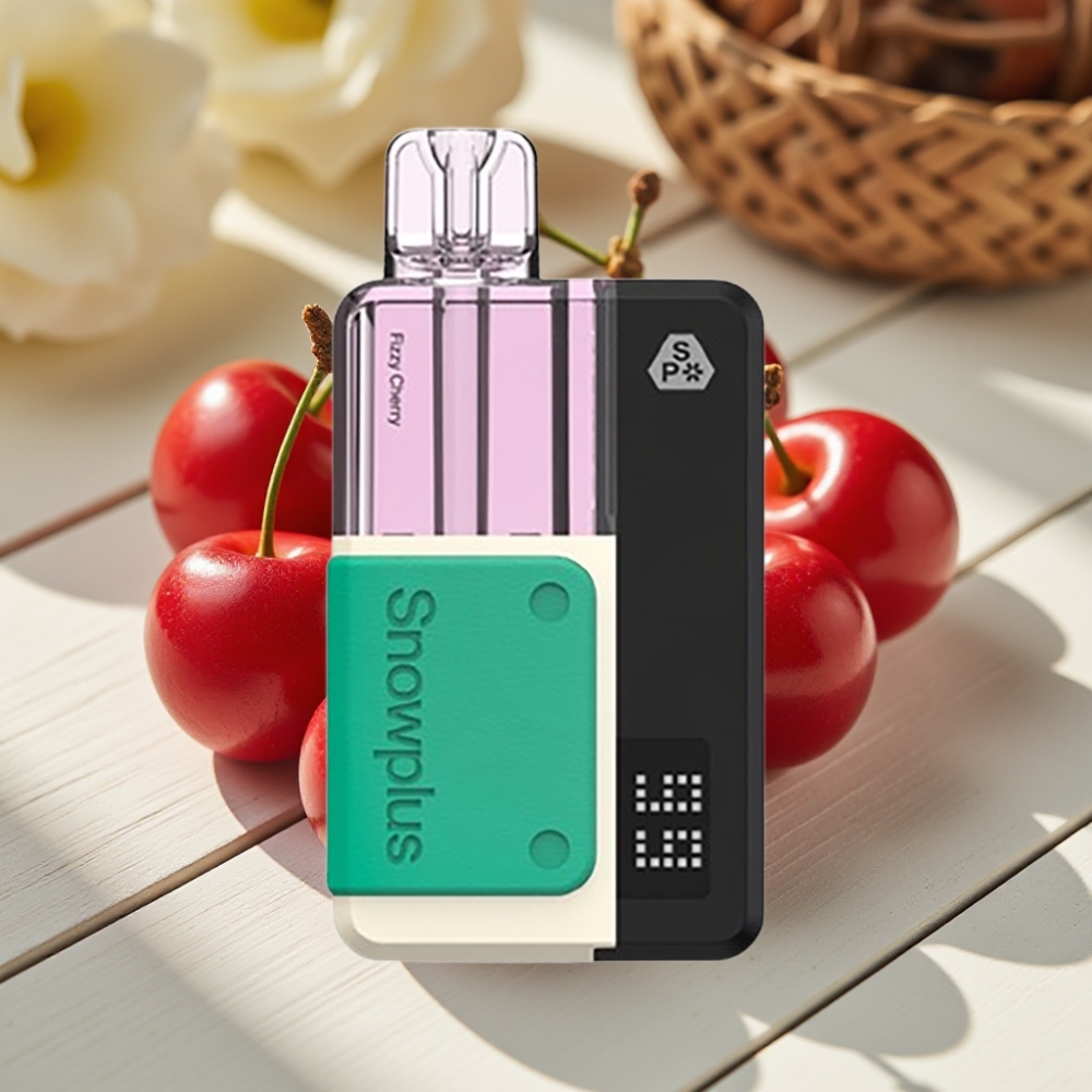 Snowplus Swift 5000 Puffs vape distributor Greece Prefilled Pod Kit Ξινή Κεράσι
