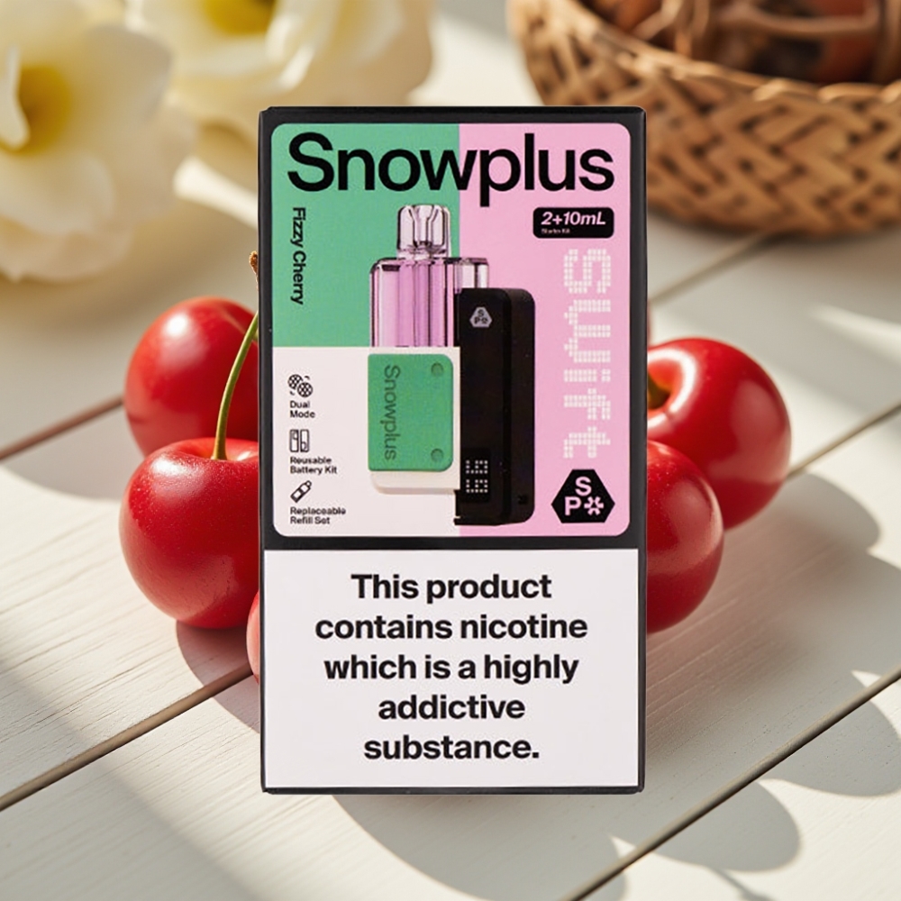 Snowplus Swift 5000 Puffs vape distributor Greece Prefilled Pod Kit Ξινή Κεράσι