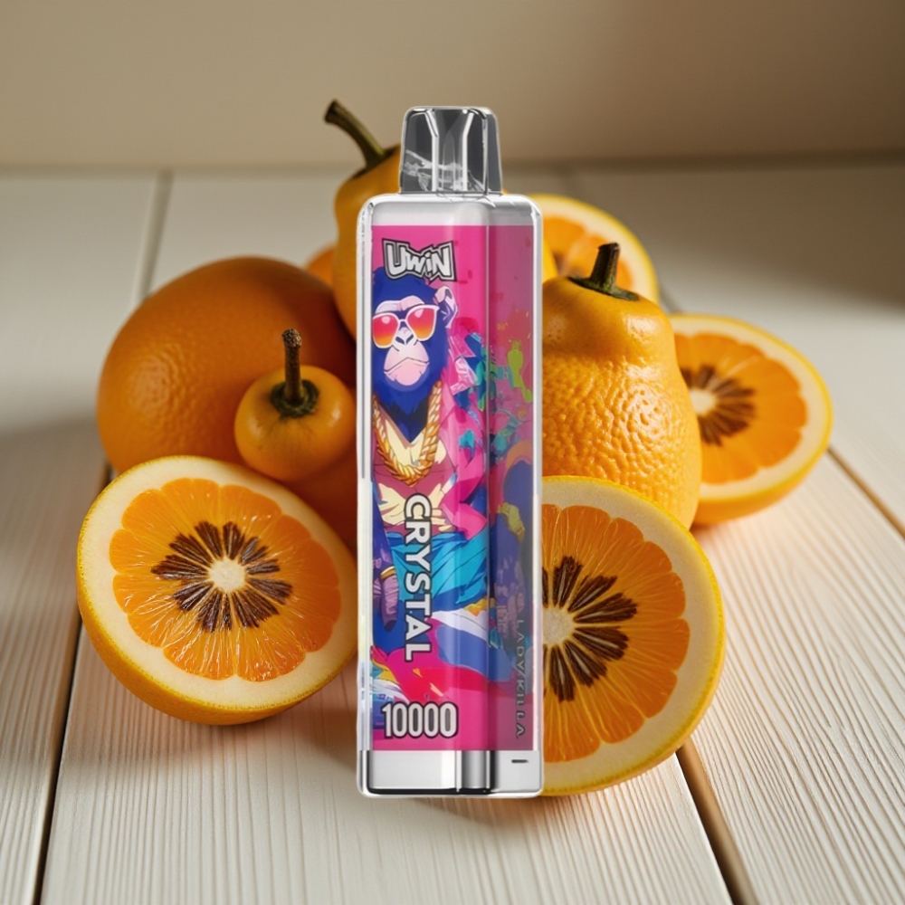 Uwin Crystal 10000 Ατμοί Disposable Vape Κυρία Φονικός
