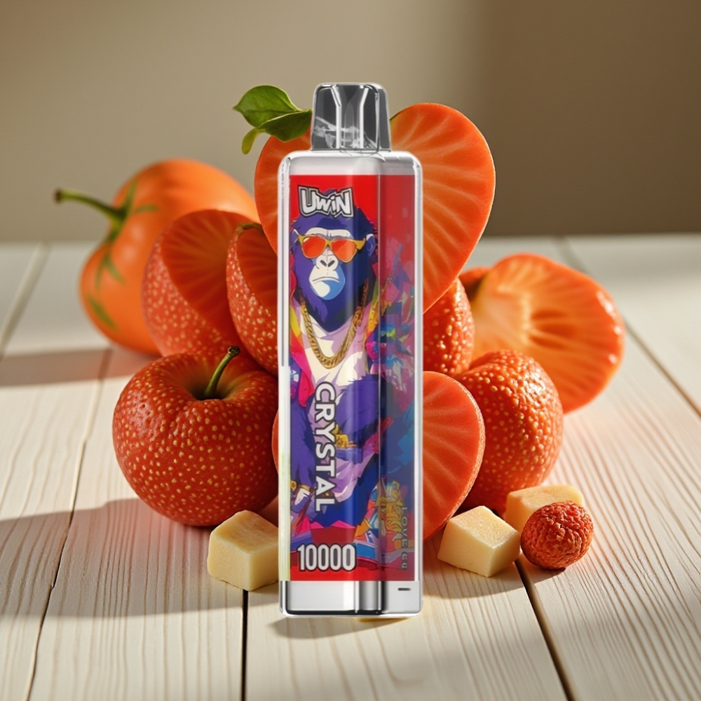Uwin Crystal 10000 Ατμοί Disposable Vape Αγάπη 66