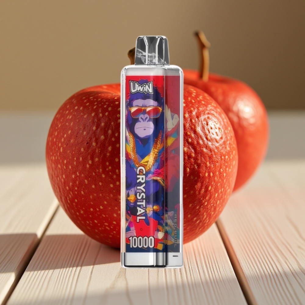 Uwin Crystal 10000 Απορρίψιμο Vape Κόκκινο Ταύρος