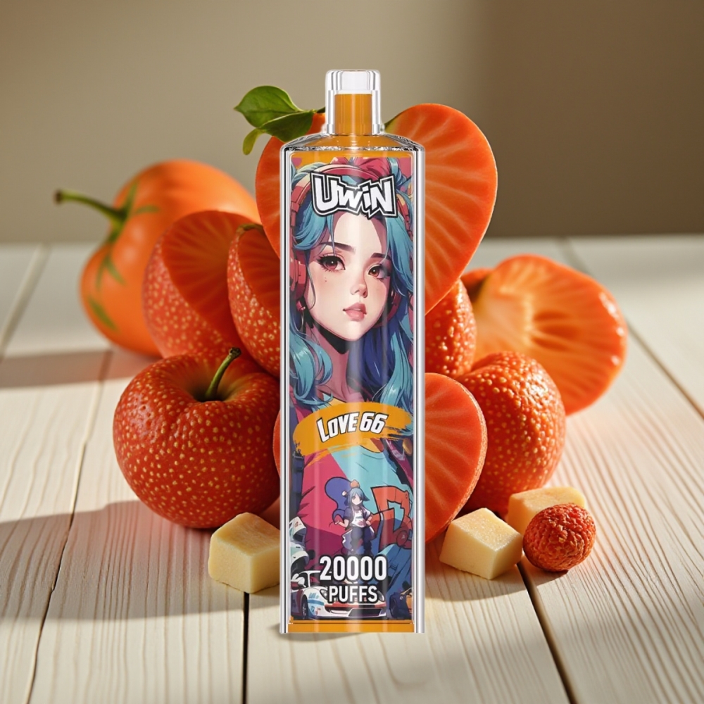 Uwin Shisha Hookah Crystal 20000 Puffs vape distributor Greece Αγάπη 66