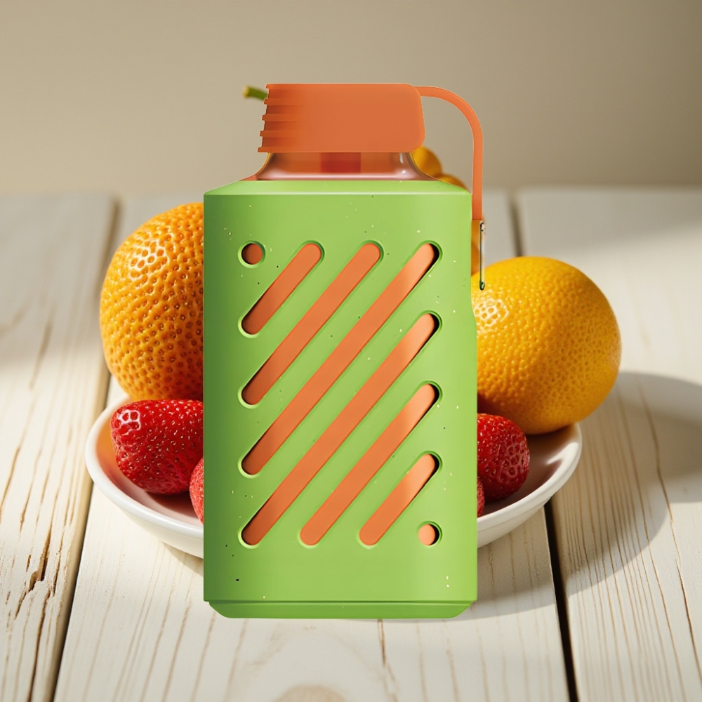 VOZOL GEAR 10000 Disposable Vape Φράουλα Κιβί 10000 Puffs 20ml E-liquid