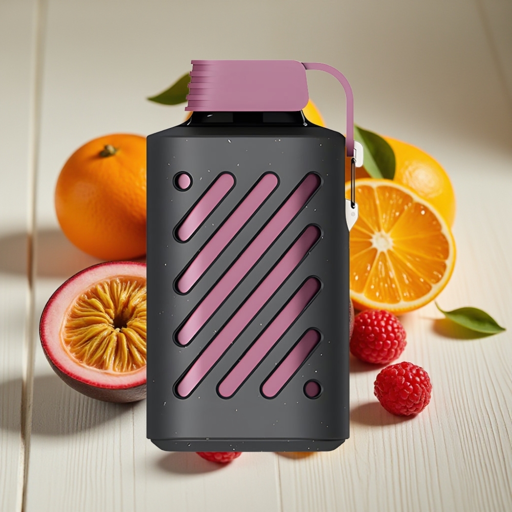 VOZOL GEAR 10000 Disposable Vape Πάθος Φρούτο Βατόμουρο Μανταρίνι