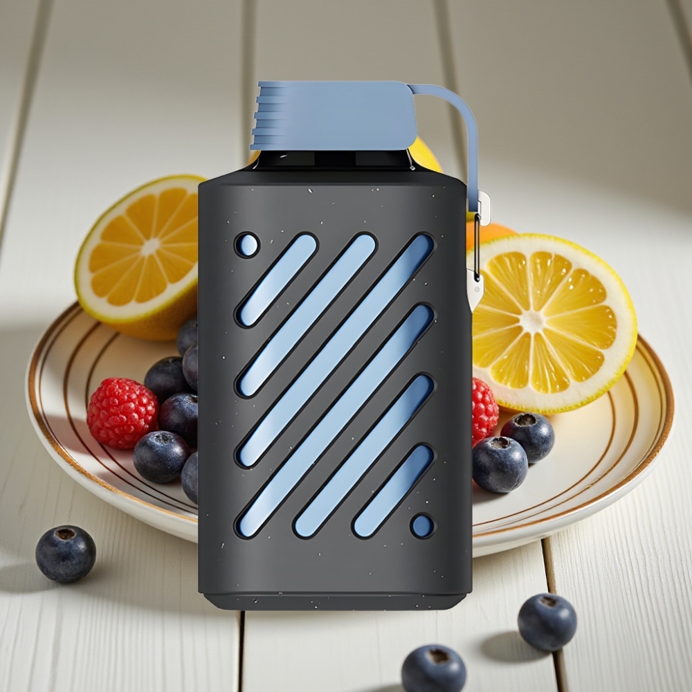 VOZOL GEAR 10000 Disposable Vape Γαλαζιο Ραζ Λεμονι & Μεγεθυμενη Χωρητικοτητα Υγρου