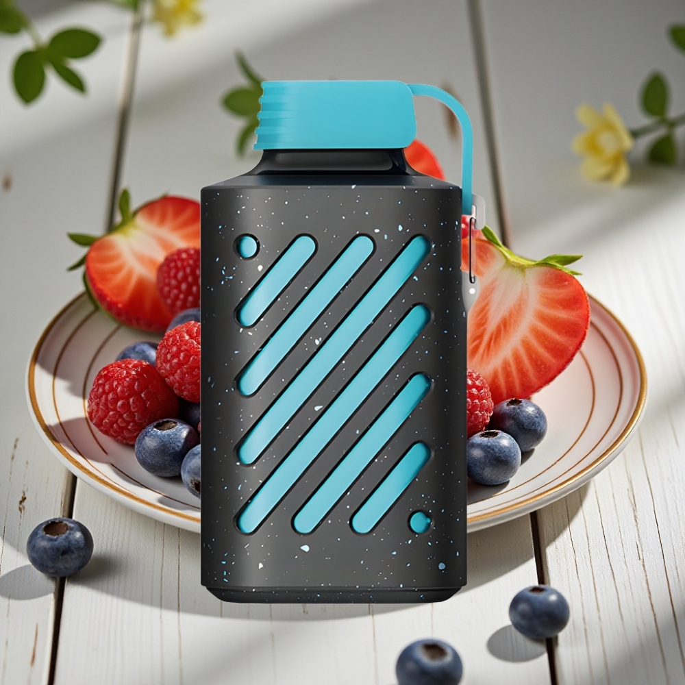 VOZOL GEAR 10000 Disposable Vape Γαλάζια Βατόμουρο Πάγος