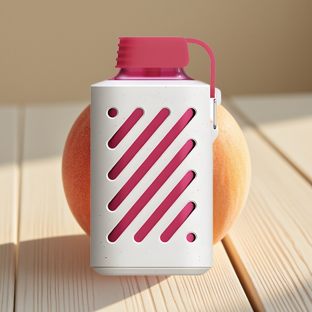 VOZOL GEAR 10000 Εφάπαξ Vape Ροδάκινο Πάγος με 20ml Υγρό και 500mAh Μπαταρία