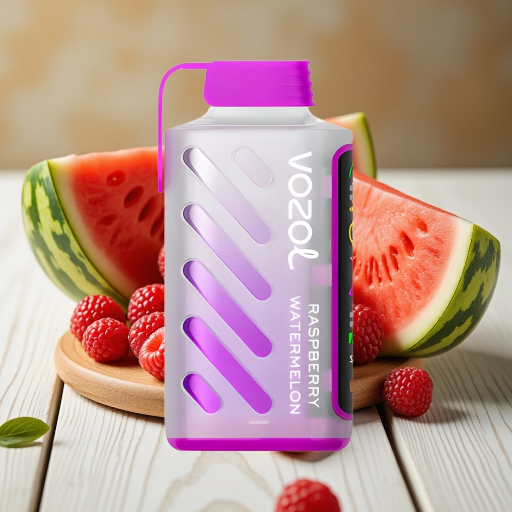 VOZOL Gear Power 20000 Puffs Αναψυκτικό Φράουλα Καρπούζι με S.i.L.C. Tech και Dual Mesh Coil