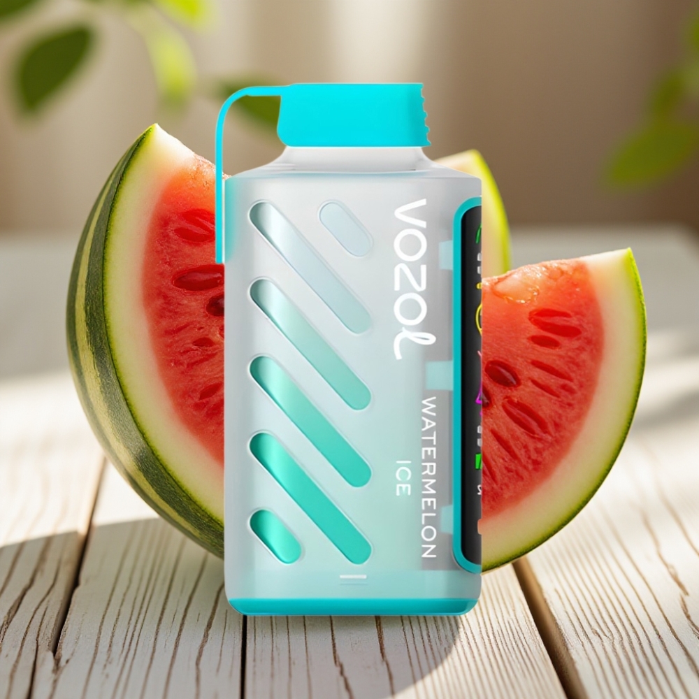 VOZOL Gear Power 20000 Puffs Αναψυκτικό Καρπούζι με S.i.L.C. Tech και Dual Mesh Coil