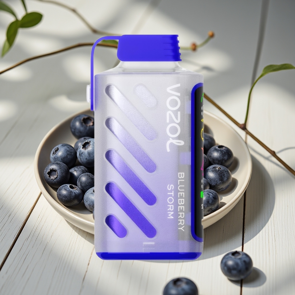 VOZOL Gear Power 20000 Puffs Απορριπτέο Vape Θύελλα Μύρτου Τεχνολογία: S.i.L.C. Tech