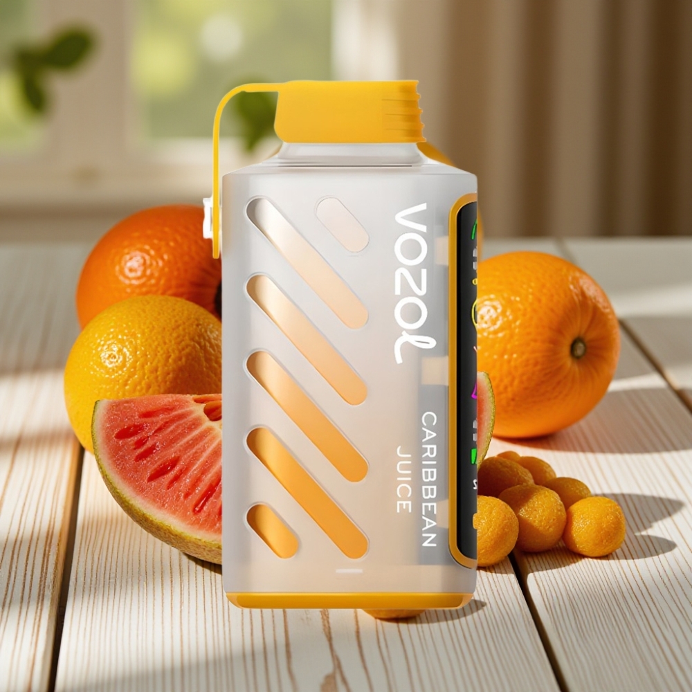 VOZOL Gear Power 20000 Puffs Απορριπτέο Vape Καραϊβικός Χυμός με S.i.L.C. Tech και Dual Mesh Coil