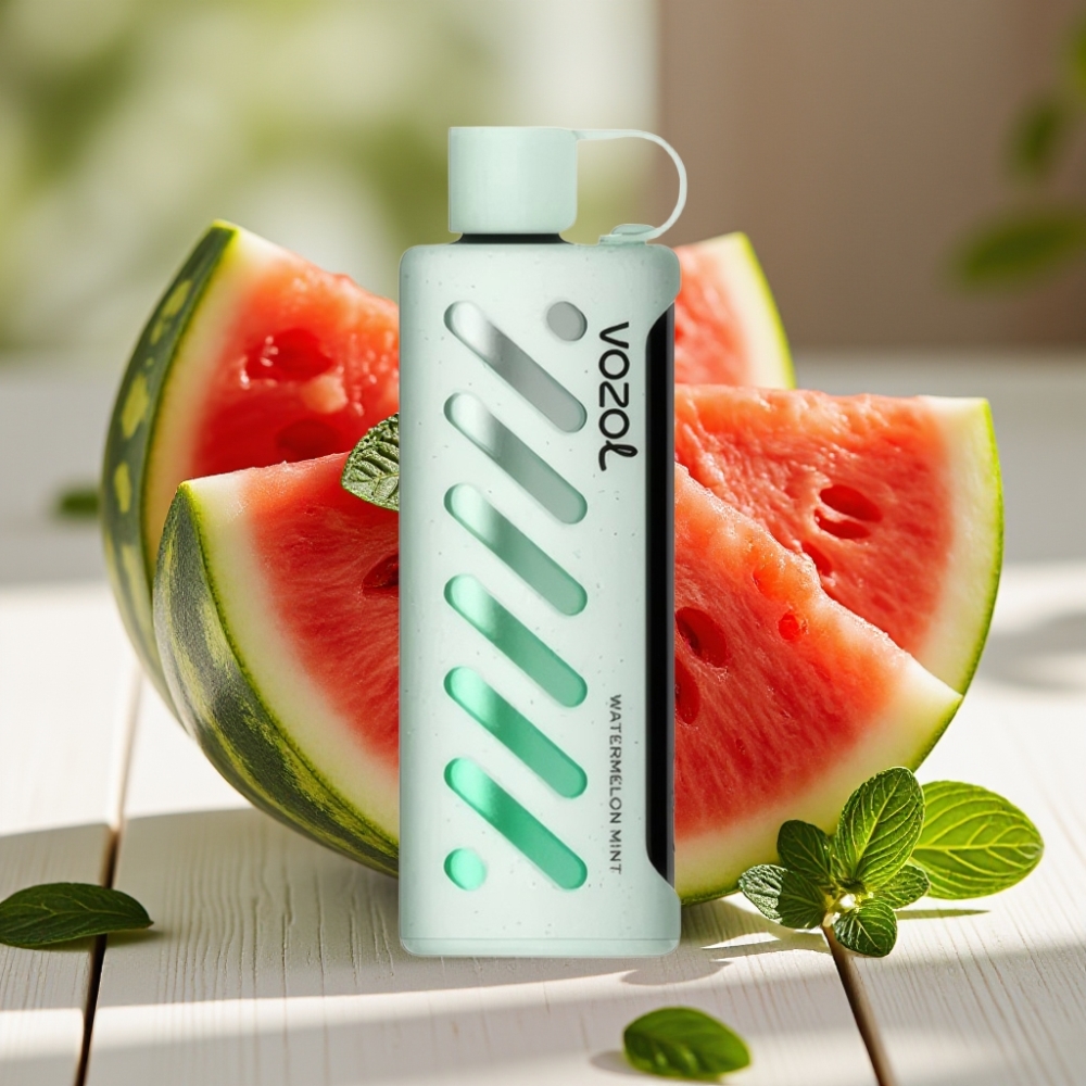 VOZOL Gear Shisha 25000 Puffs Καρπούζι Μέντα Disposable Vape Dual Mesh