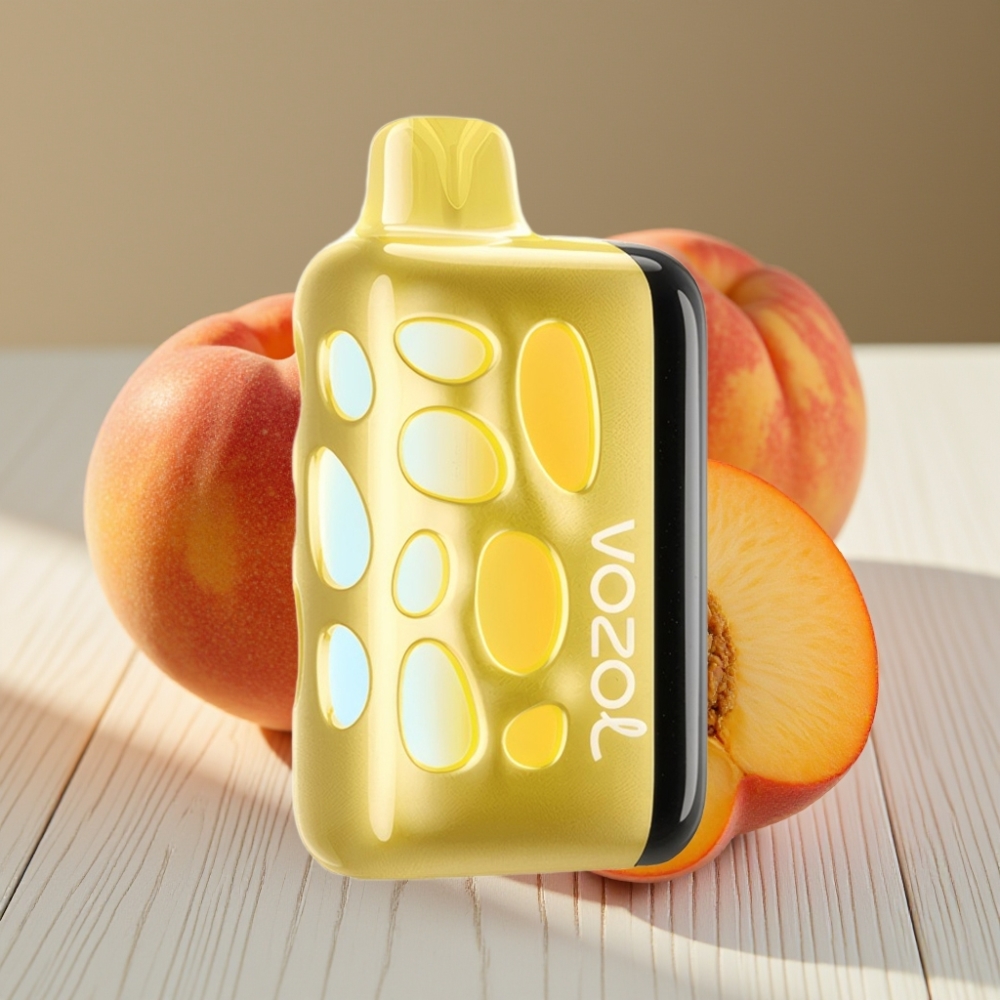 VOZOL RAVE 40000 Disposable Vape Μάνγκο Ροδάκινο με 1000mAh και 20/50mg/ml