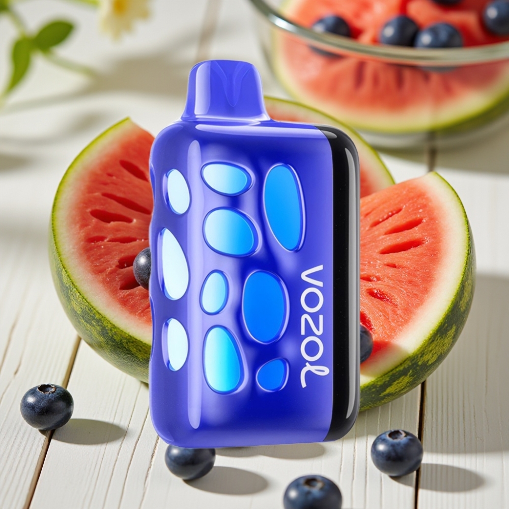VOZOL RAVE 40000 Disposable Vape Μπλε Μπελίζ και Καρπούζι με 1000mAh