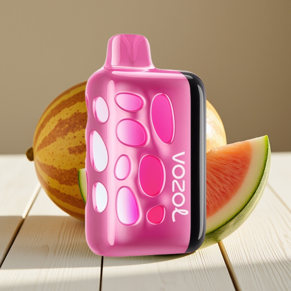 VOZOL RAVE 40000 Disposable Vape Φράουλα-ροδάκινο με 20/50mg/ml Νικοτίνη