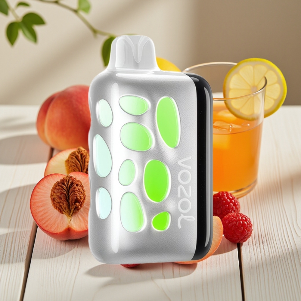 VOZOL RAVE 40000 Disposable Vape Ροδάκινο Βατόμουρο Λεμονάδα με Beat-Synced Party Mode