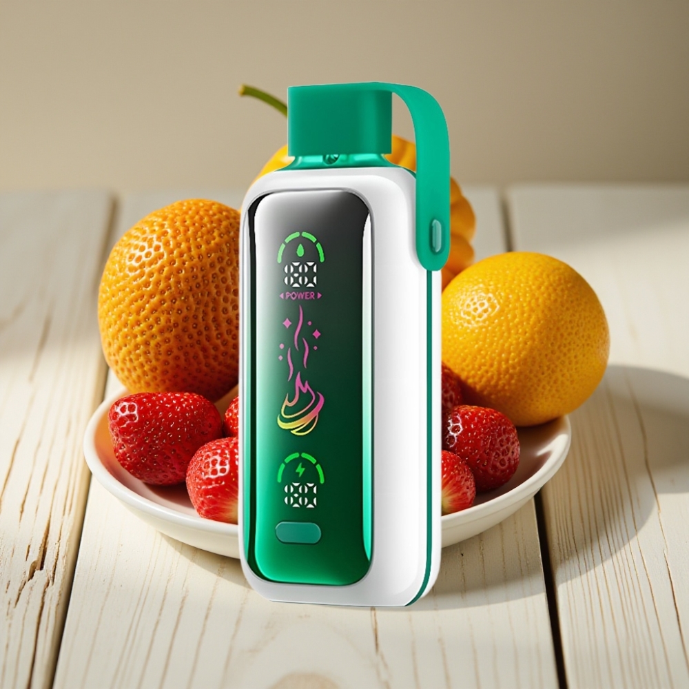 VOZOL Star 20000 Puffs Αναψυκτικό Φράουλα Κίβι με Dual Mesh και 2.2" HD Οθόνη