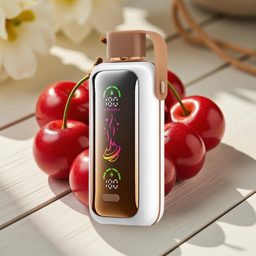 VOZOL Star 20000 Puffs Απορριπτέο Vape Κερασό-Κόλα 2.2" HD καθρέφτη οθόνη