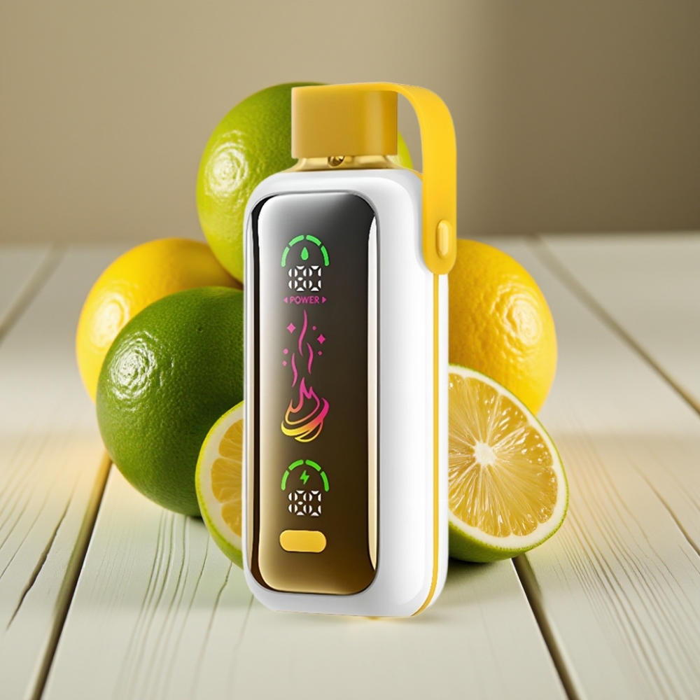 VOZOL Star 20000 Puffs Απορριπτέο Vape Λεμόνι Λάιμ με 2.2" HD καθρέφτη οθόνη