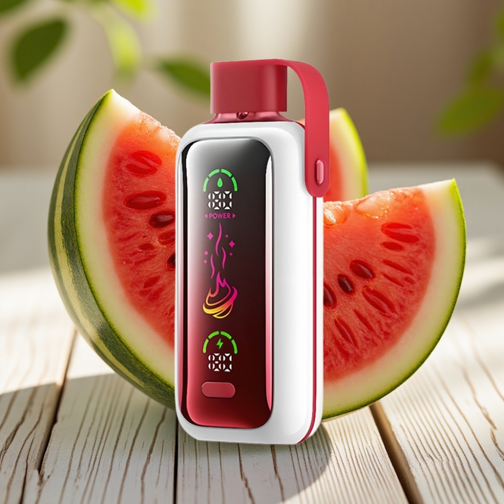 VOZOL Star 20000 Puffs Απορριπτέο Vape Καρπούζι Πάγος με 2.2" HD Καθρέπτη Οθόνη