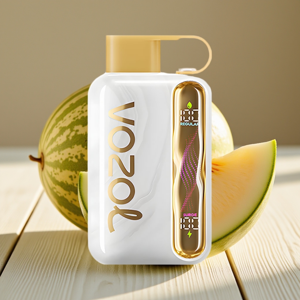 VOZOL STAR 40000 Ατμούς Εκχυλίσματος Πεπόνι Τσίχλα με 1000mAh Μπαταρία