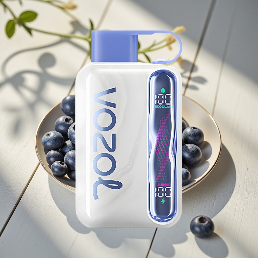 VOZOL STAR 40000 Καπνός Μύρτιλο Πάγος με 1000mAh και Type-C