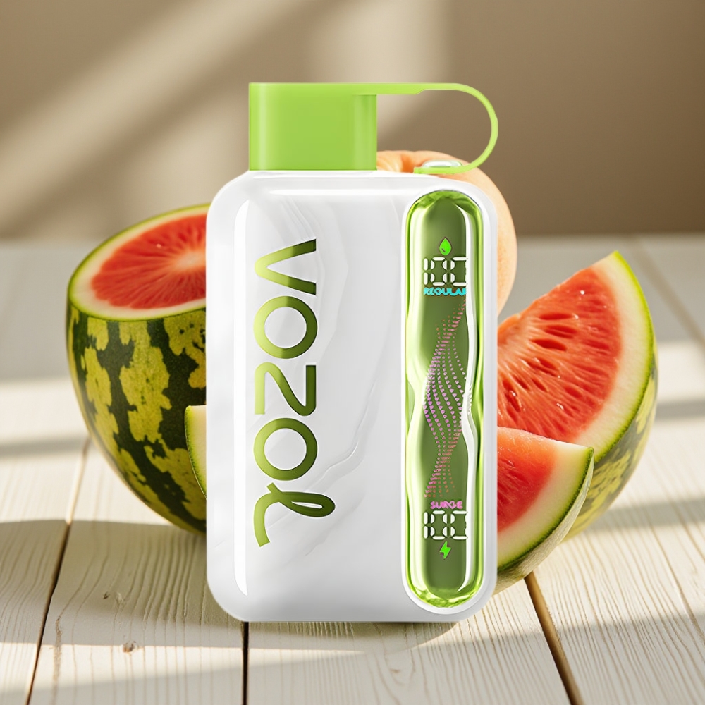 VOZOL STAR 40000 Puffs Αναψυκτικό Καρπούζι-Ροδάκινο με 1000mAh
