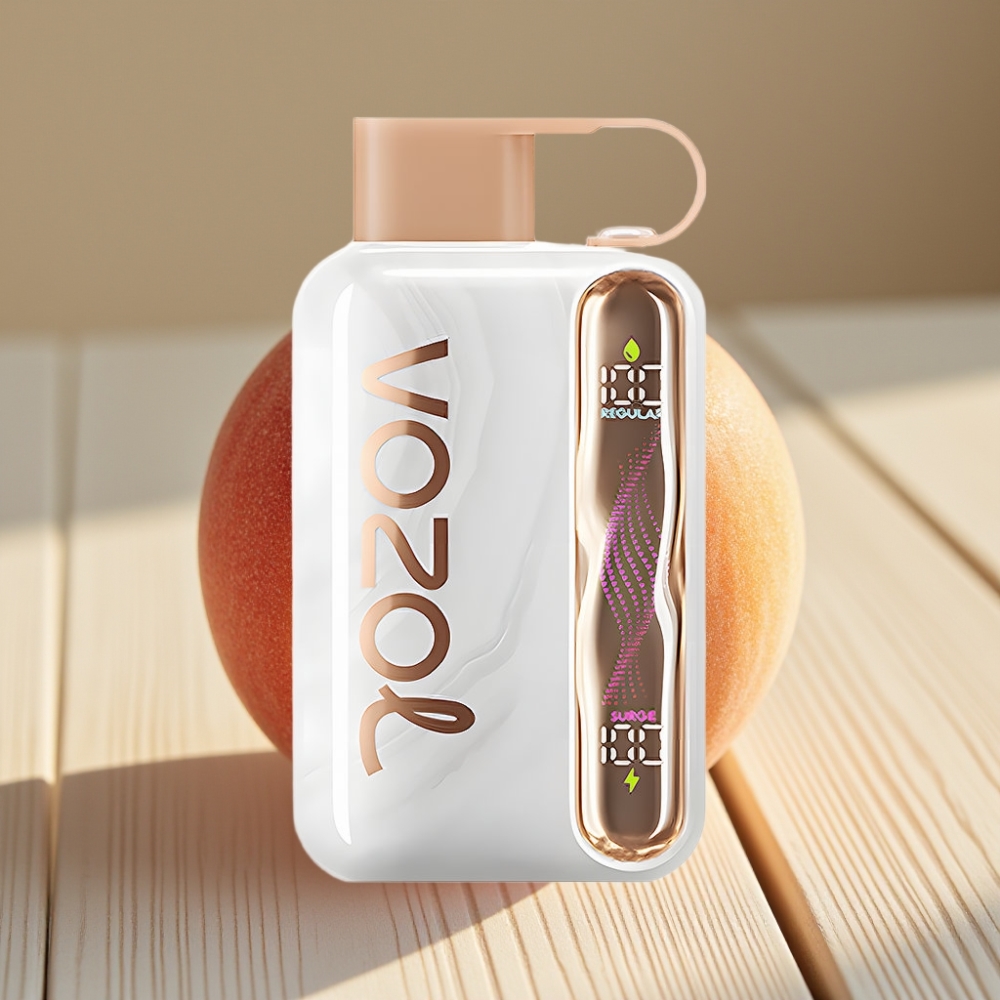VOZOL STAR 40000 Puffs Disposable Vape Ροδάκινο Πάγο με 1000mAh