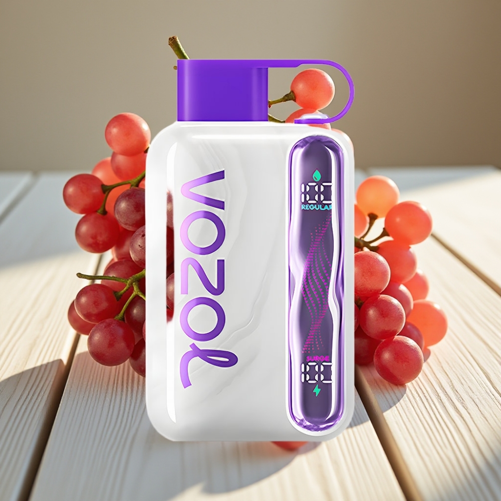 VOZOL STAR 40000 Puffs Disposable Vape Κρύο Σταφύλι με 1000mAh