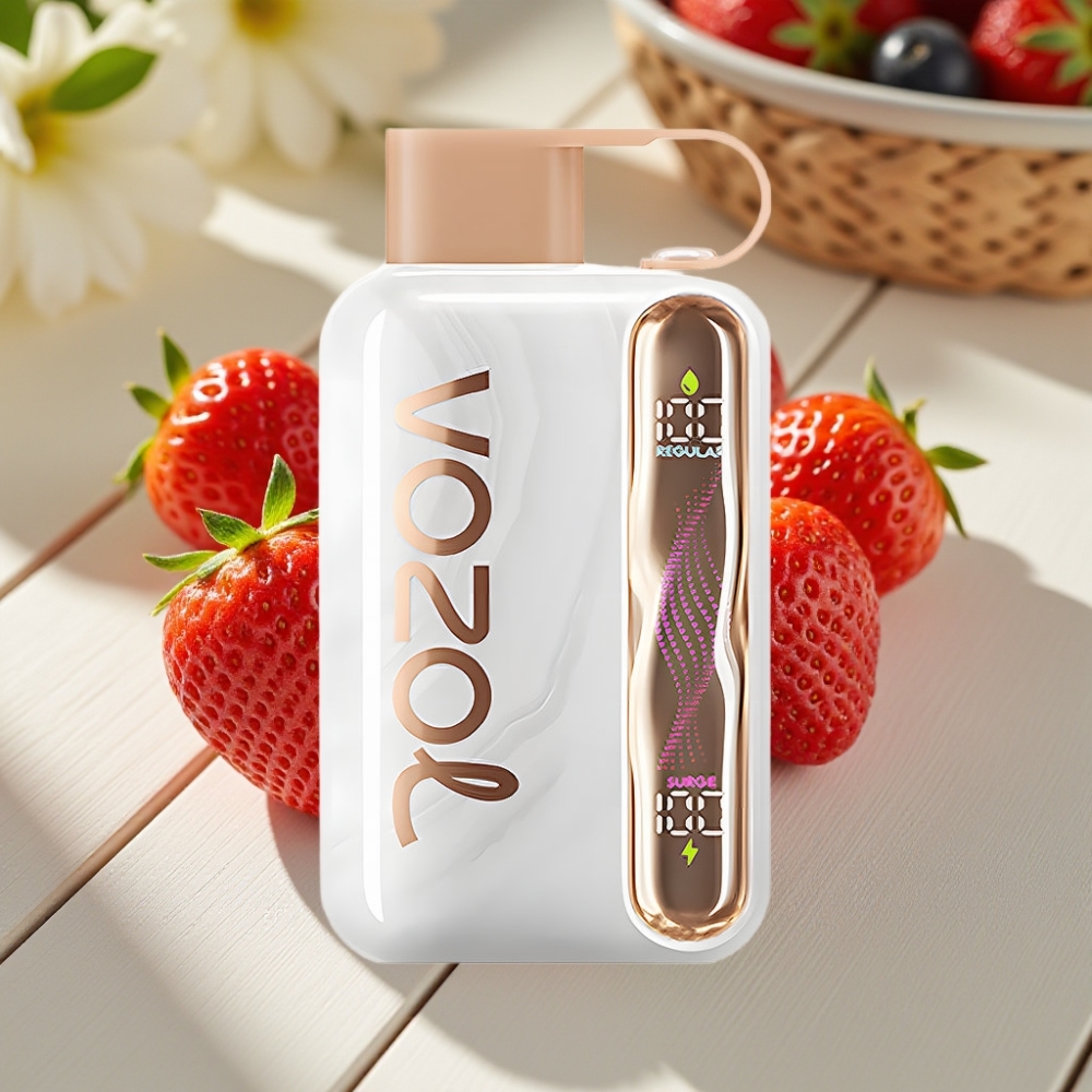 VOZOL STAR 40000 Puffs Αδιάσπαστο Vape Φράουλα Πάγος με 1000mAh
