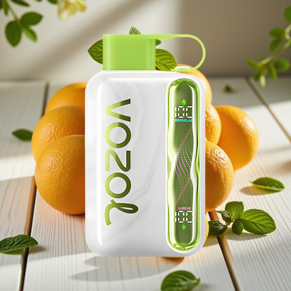 VOZOL STAR 40000 Puffs vape distributor Greece Απορριπτέο Vape Δροσερή Μέντα 1000mAh