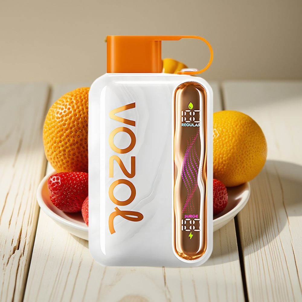 VOZOL STAR 40000 Puffs vape distributor Greece Απορριπτέο Vape Φράουλα Κίβι 1000mAh
