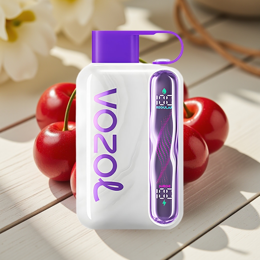VOZOL STAR 40000 Puffs vape distributor Greece Απορριπτέο Vape Κεράσι Cola 1000mAh