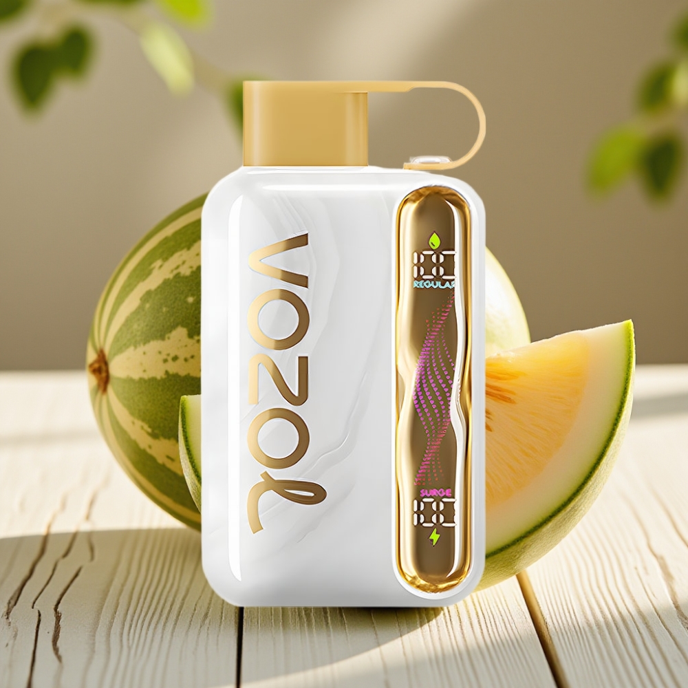 VOZOL STAR 40000 Ατμούς Εφάπαξ Vape Πεπόνι Πάγος με 1000mAh