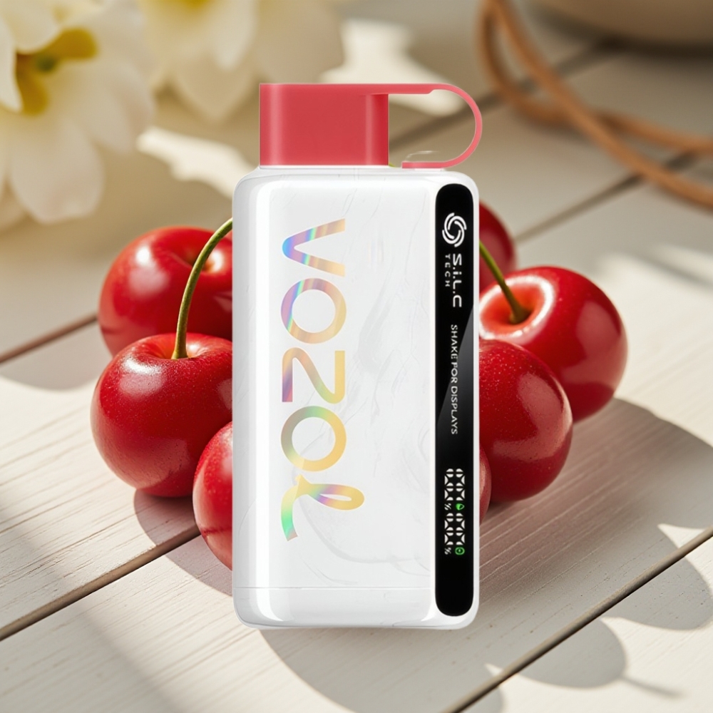 VOZOL STAR 9000/12000 Disposable Vape Κερασό-Κόλα με S.i.L.C TECH & γρήγορη φόρτιση 30%