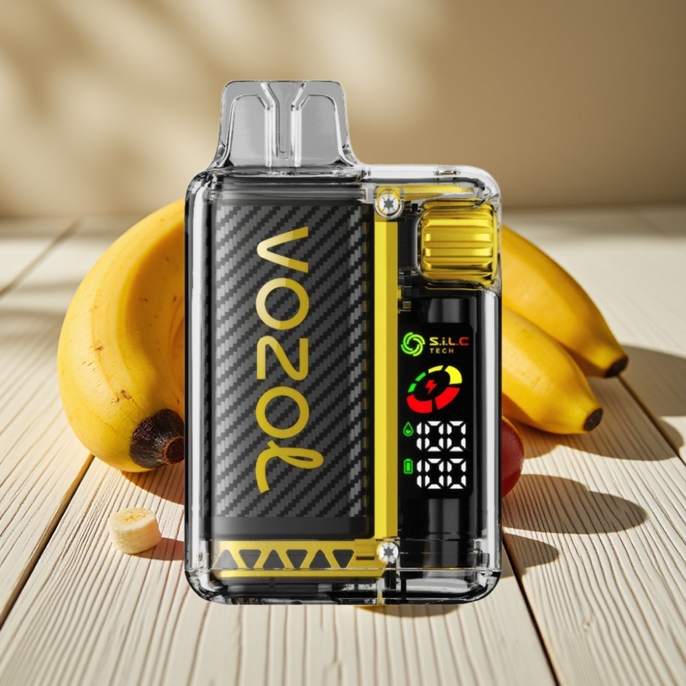 VOZOL Vista 20000 Puffs Αναπληρωμένη Μπαταρία Φρούτο Δράκου Μπανάνα Κεράσι