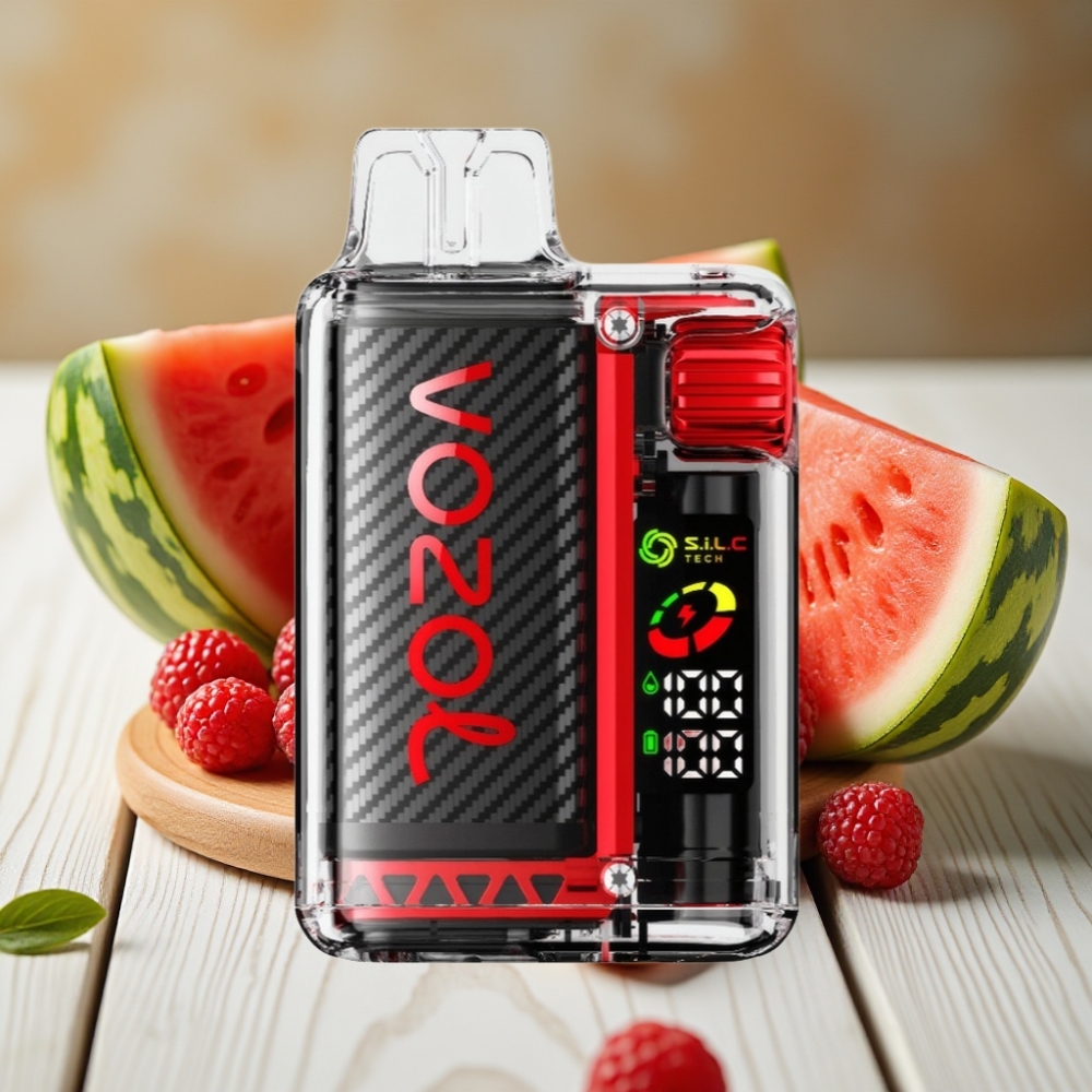 VOZOL Vista 20000 Puffs Αναπληρωμένη Μπαταρία Φράουλα Καρπούζι
