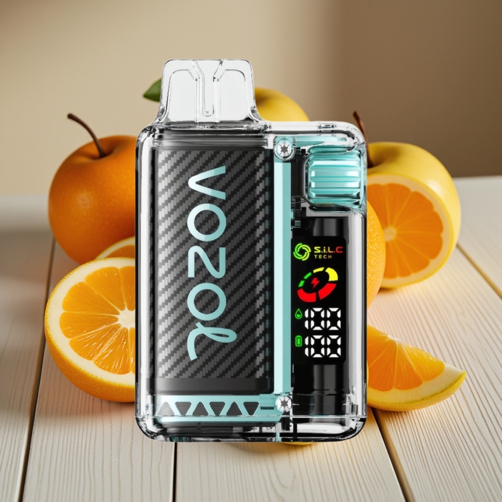 VOZOL Vista 20000 Puffs Ανανεώσιμη Μπαταρία 650mAh Ξινή Μήλο Πάγος