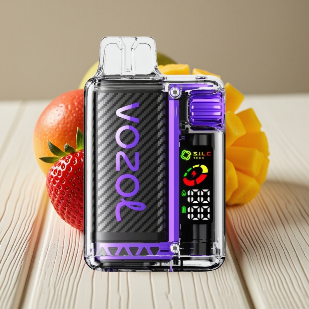 VOZOL Vista 20000 Puffs Αναπληρώσιμη Μπαταρία 650mAh Φράουλα Μάνγκο