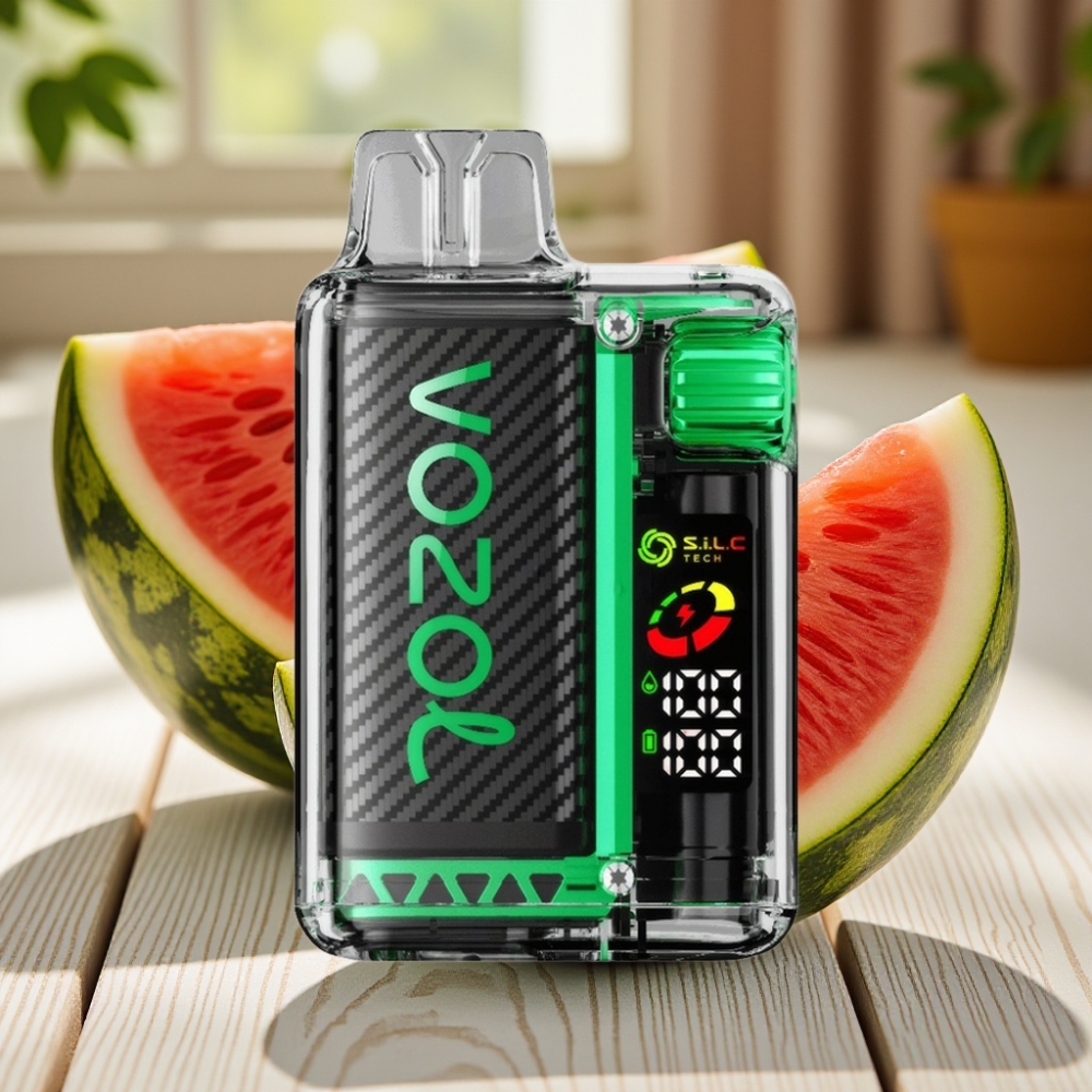 VOZOL Vista 20000 Puffs Ανανεώσιμη Μπαταρία 650mAh Καρπούζι Τσίχλα