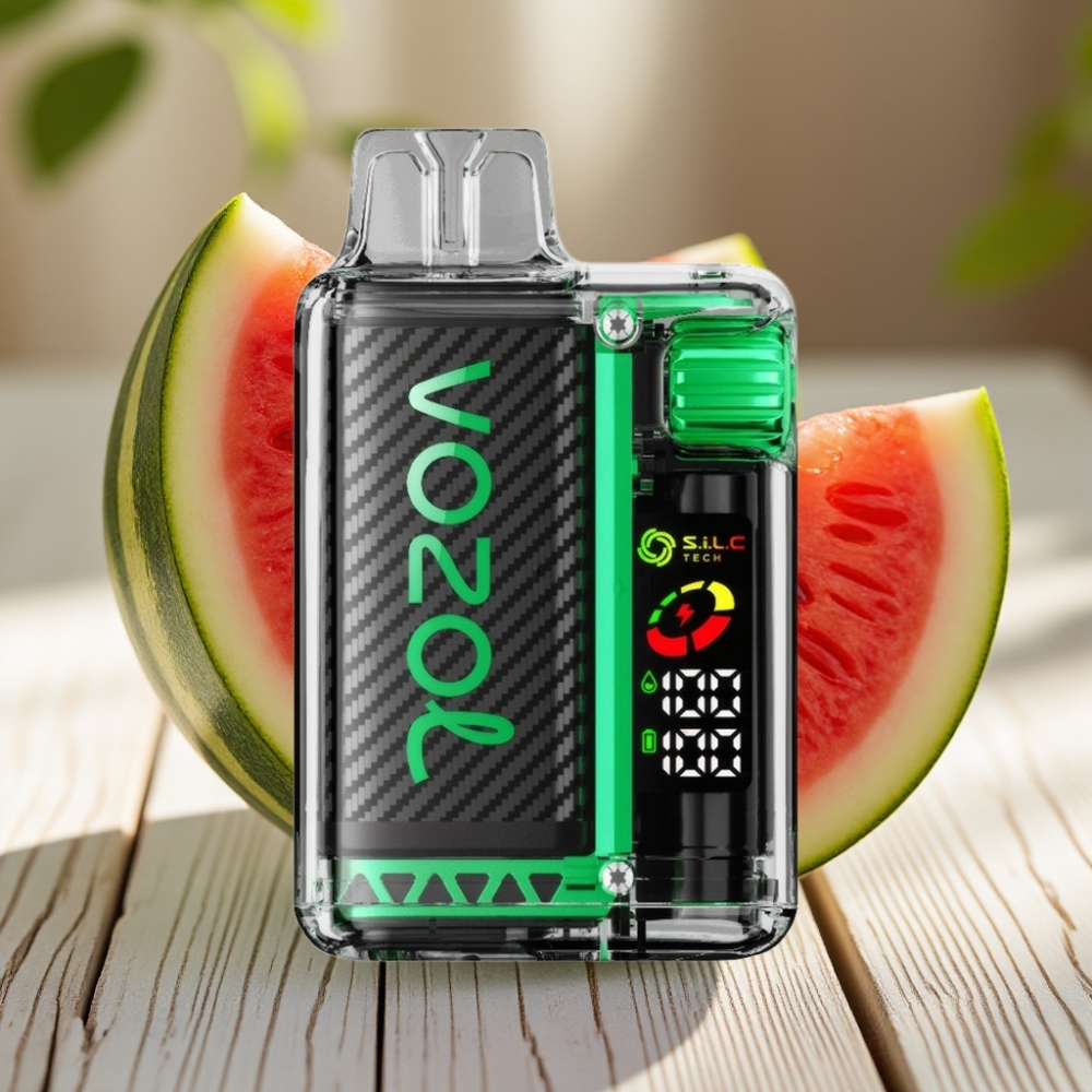 VOZOL Vista 20000 Puffs Αναπληρωμένη Μπαταρία 650mAh Καρπούζι Πάγος