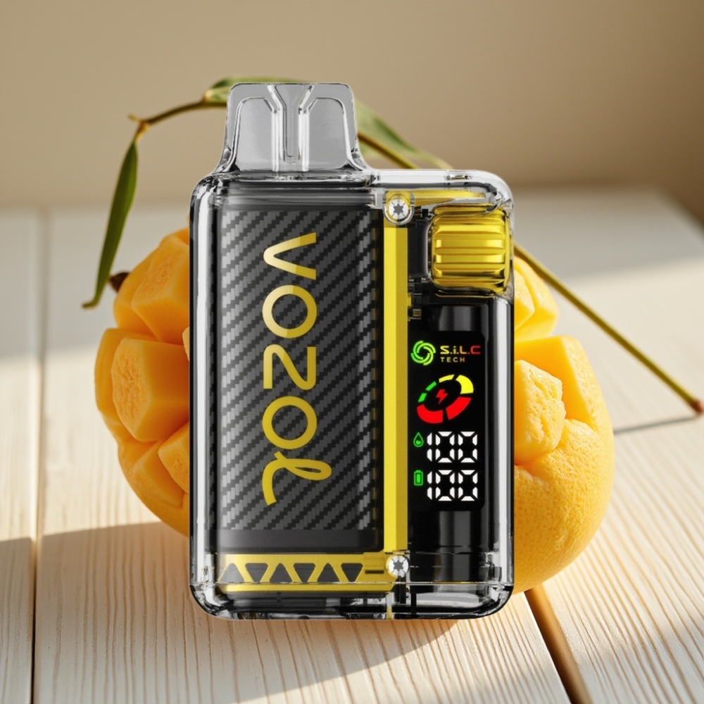 VOZOL Vista 20000 Puffs Αναπληρωμένη Μπαταρία 650mAh Μάνγκο Πάγος